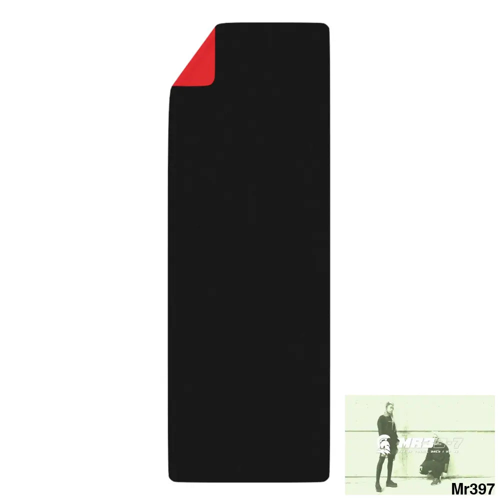 A1-Vigilante Rubber Yoga Mat 24” x 68” Home Decor