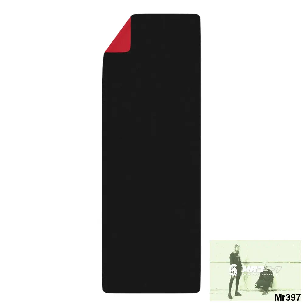 A1-Vigilante Rubber Yoga Mat 24” x 68” Home Decor