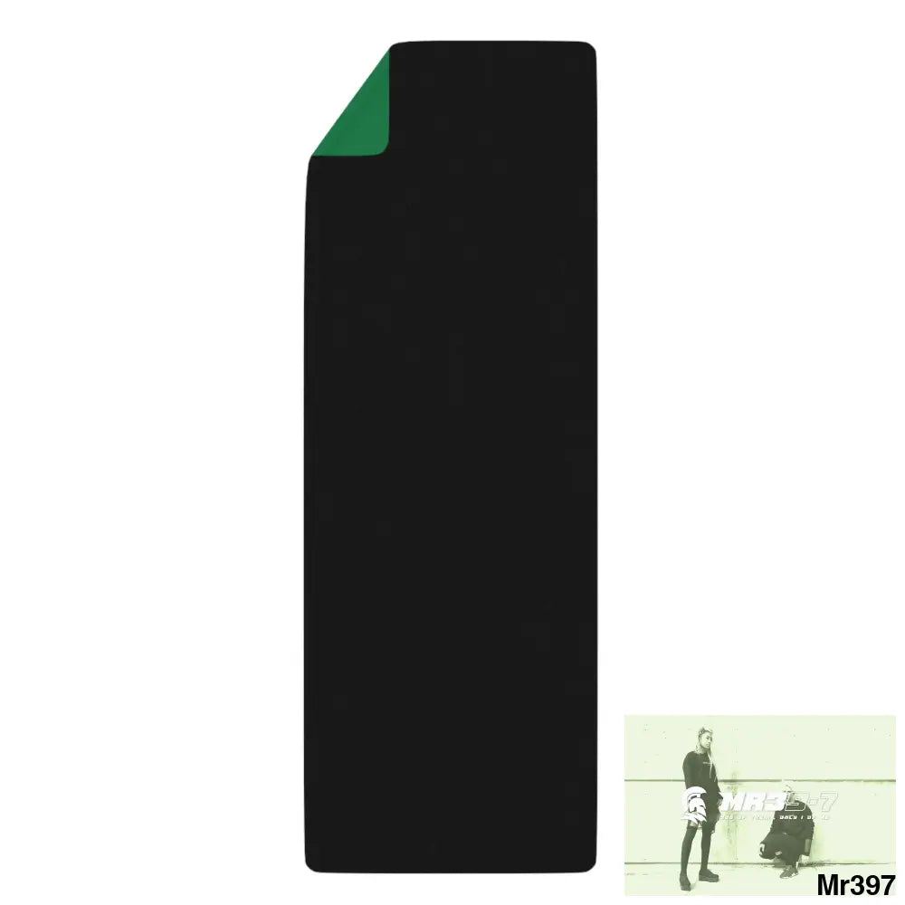 A1-Vigilante Rubber Yoga Mat 24” x 68” Home Decor