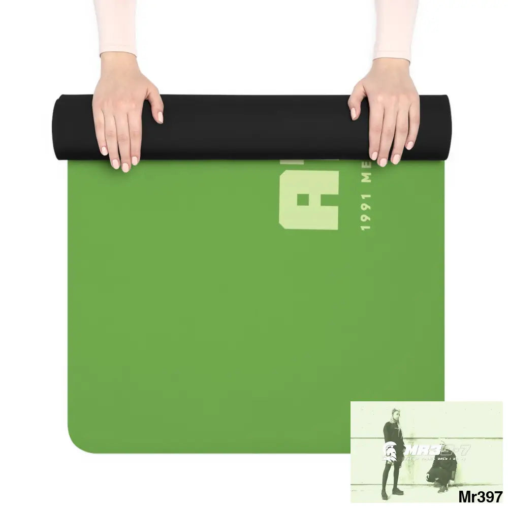 A1-Vigilante Rubber Yoga Mat 24” x 68” Home Decor