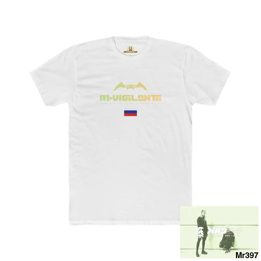 A1-Vigilante (Russian Mentality from ?) My Life My Deaths 2001-2024 Their Plans,failed.Tactical GB Men’s Cotton Crew