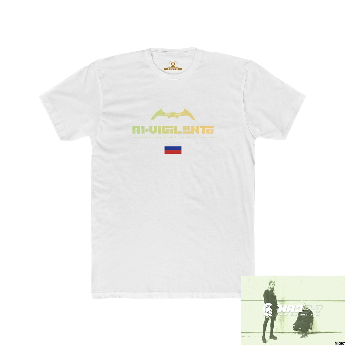 A1-Vigilante (Russian Mentality from ?) My Life My Deaths 2001-2024 Their Plans,failed.Tactical GB Men’s Cotton Crew