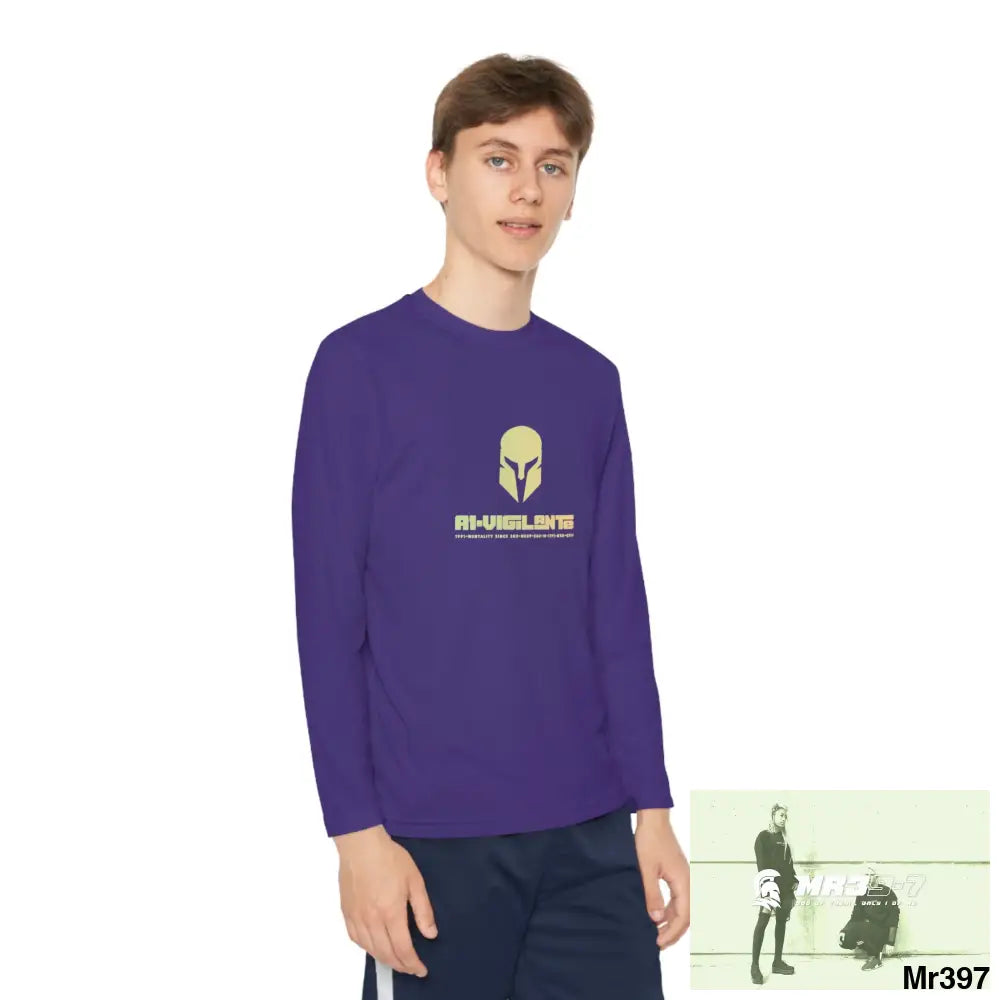 A1-Vigilante Sparta 2001-23 5 Countries Just Say No To County Lines Youth Long Sleeve Competitor Tee Kids clothes