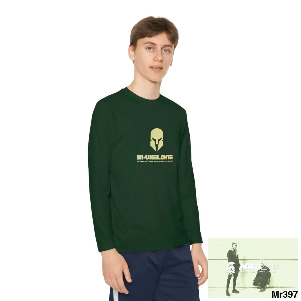 A1-Vigilante Sparta 2001-23 5 Countries Just Say No To County Lines Youth Long Sleeve Competitor Tee Kids clothes