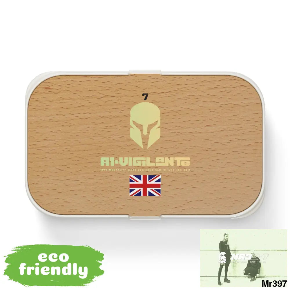 A1 Vigilante Sparta 7 PLA Bento Box with Band and Utensils One size Accessories