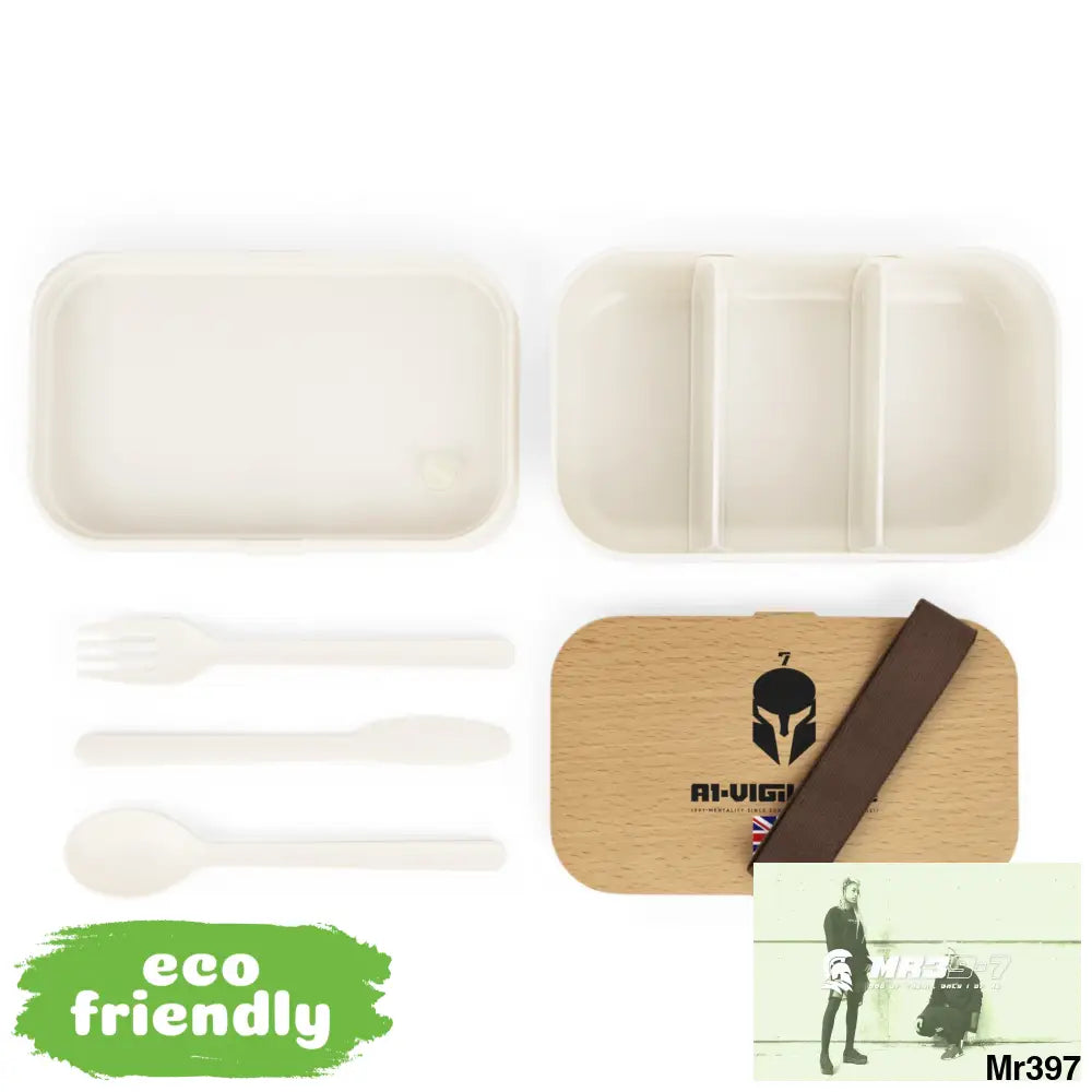 A1 Vigilante Sparta 7 PLA Bento Box with Band and Utensils One size Accessories