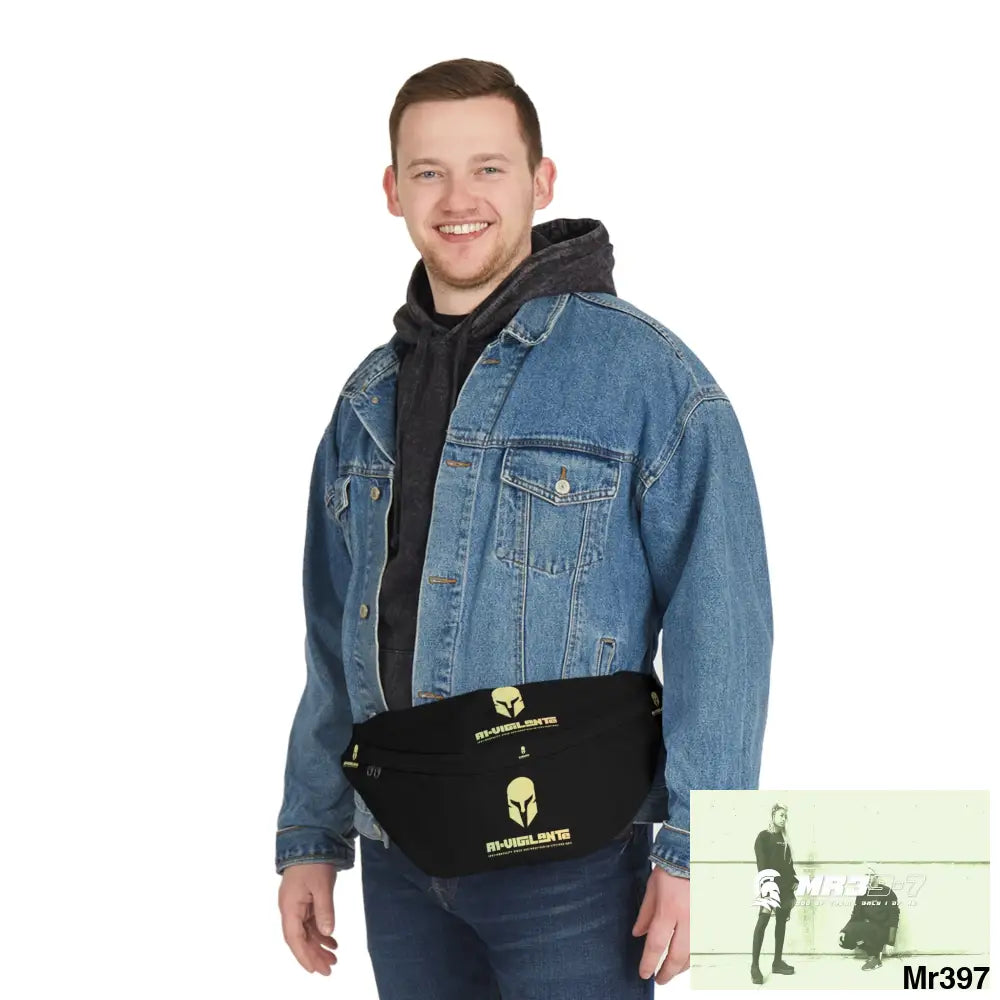 A1 Vigilante Sparta a1Large Fanny Pack 8’’ × 9’’ × 4’’ Bags
