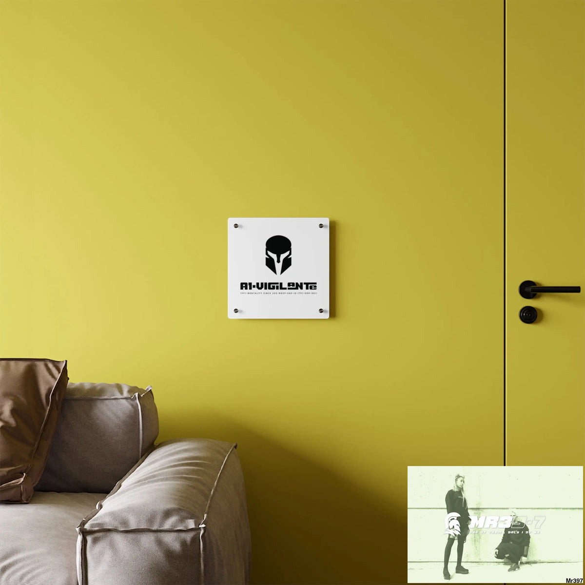 A1-Vigilante Sparta Acrylic Wall Art Panels Home Decor