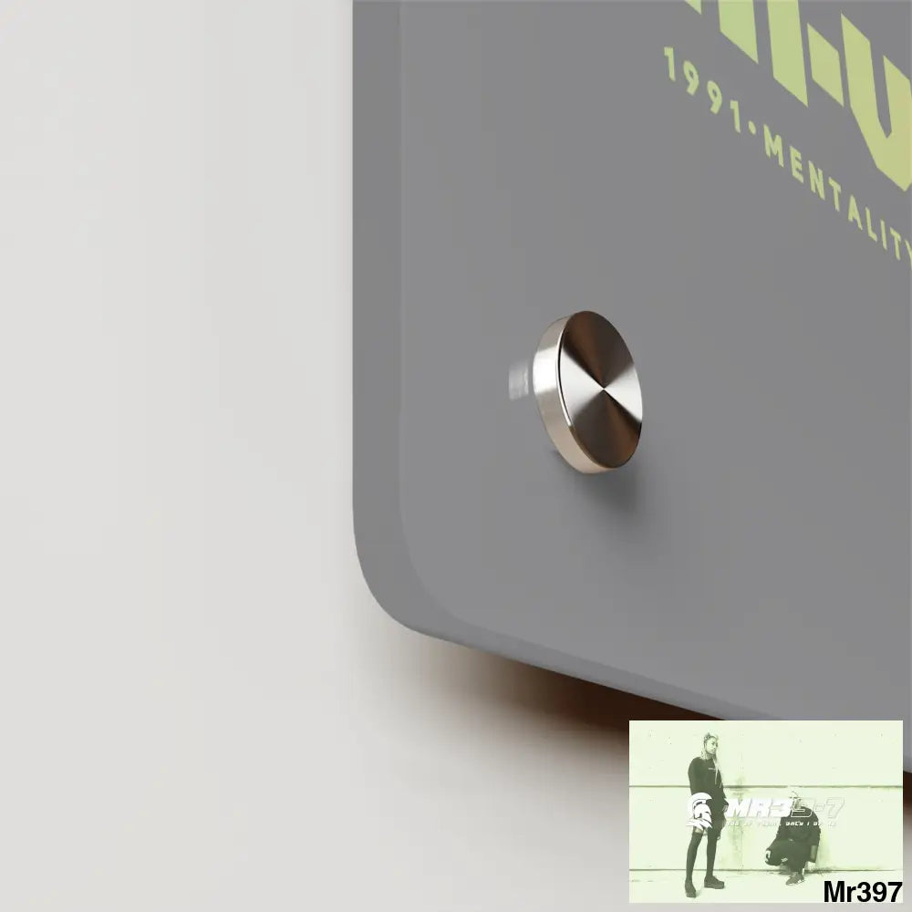 A1-Vigilante -Sparta Sparta Acrylic Wall Art Panels Home Decor