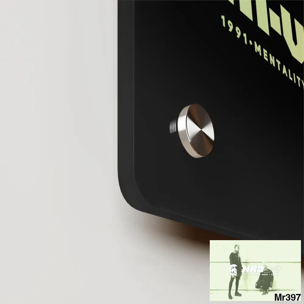 A1-Vigilante -Sparta Sparta Acrylic Wall Art Panels Home Decor