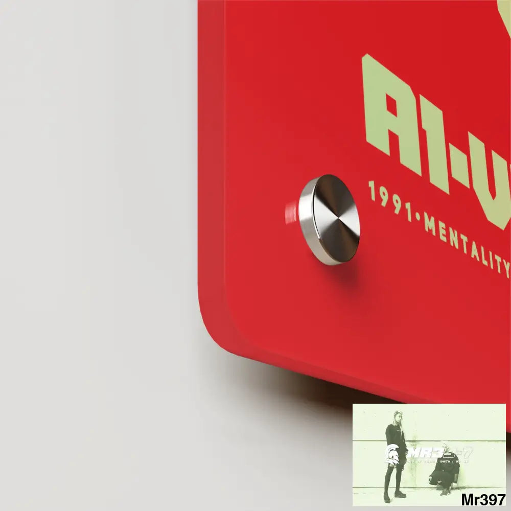 A1-Vigilante -Sparta Sparta Acrylic Wall Art Panels Home Decor