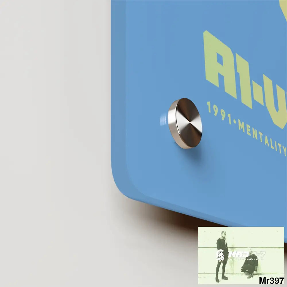 A1-Vigilante -Sparta Sparta Acrylic Wall Art Panels Home Decor