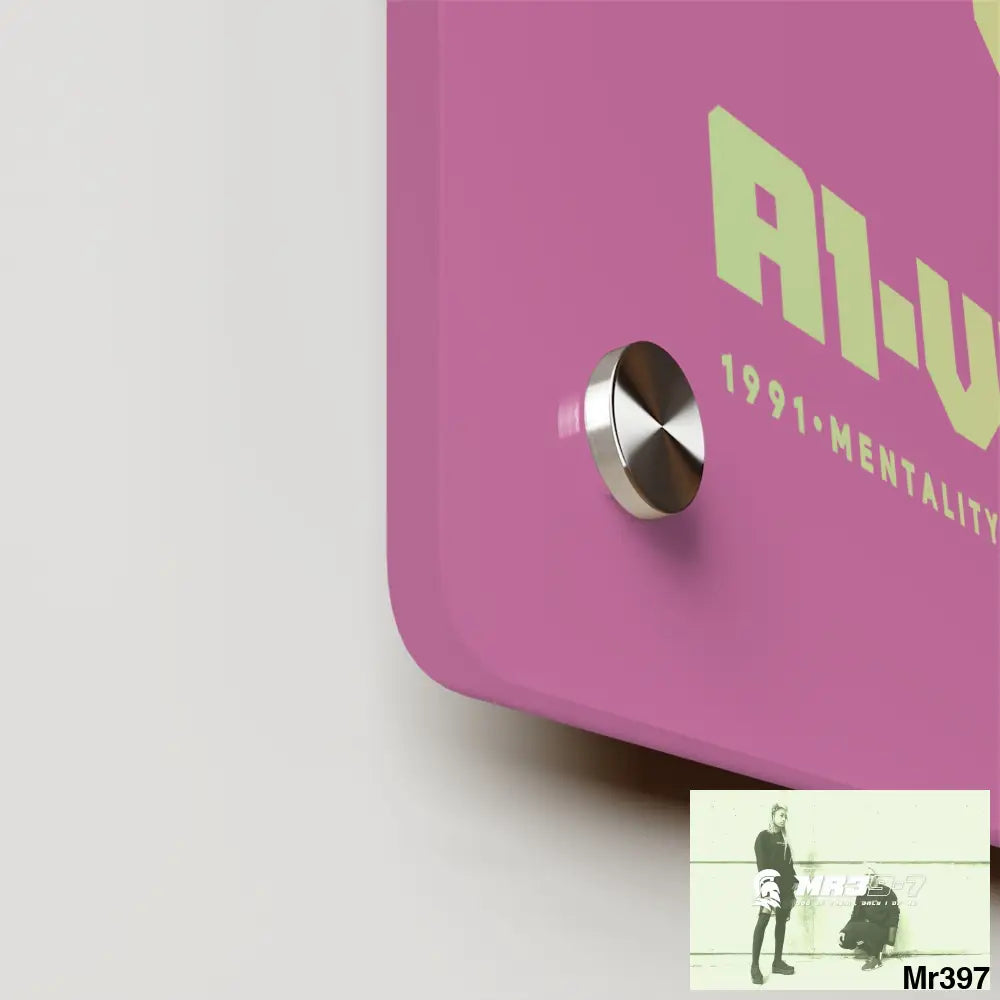 A1--Vigilante -Sparta Sparta Acrylic Wall Art Panels Home Decor