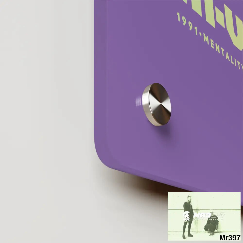 A1--Vigilante -Sparta Sparta Acrylic Wall Art Panels Home Decor