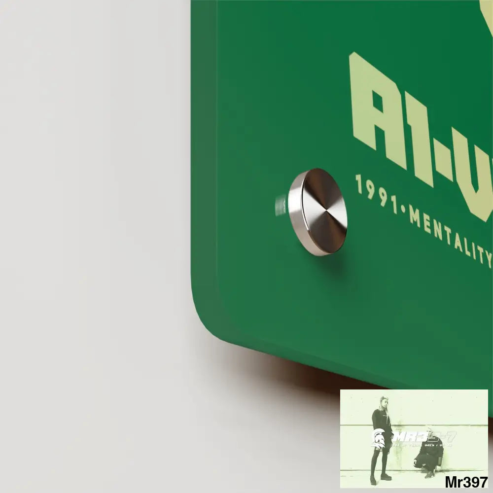 A1-Vigilante -Sparta Sparta Acrylic Wall Art Panels Home Decor