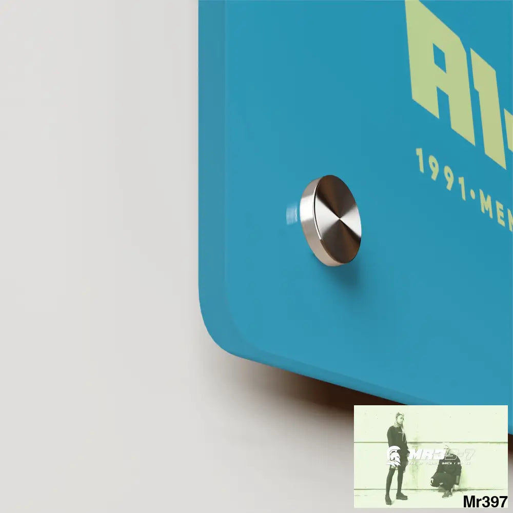 A1-Vigilante -Sparta Sparta Acrylic Wall Art Panels Home Decor