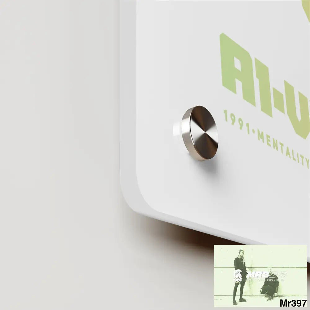 A1-Vigilante -Sparta Sparta Acrylic Wall Art Panels Home Decor