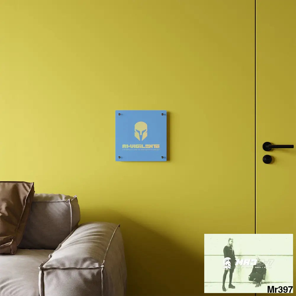 A1-Vigilante -Sparta Sparta Acrylic Wall Art Panels Home Decor