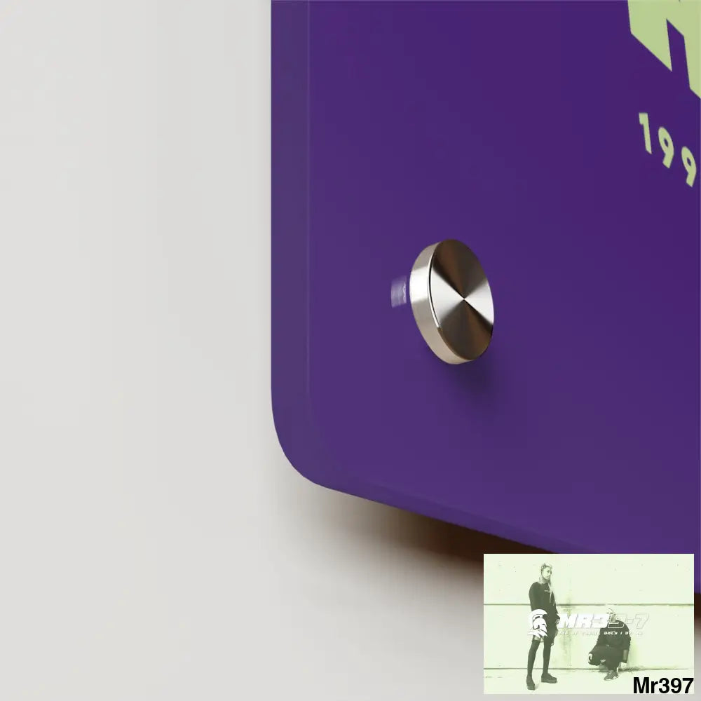 A1--Vigilante -Sparta Sparta Acrylic Wall Art Panels Home Decor