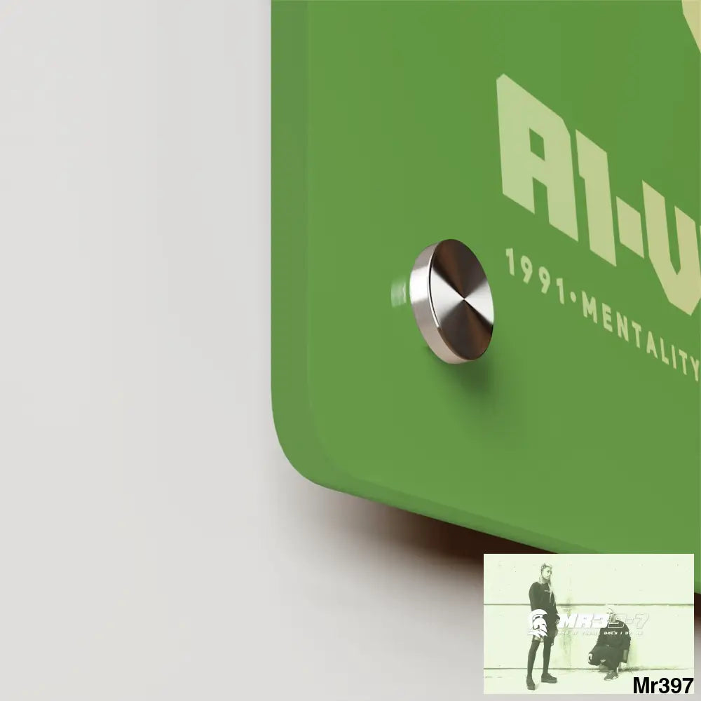 A1-Vigilante -Sparta Sparta Acrylic Wall Art Panels Home Decor