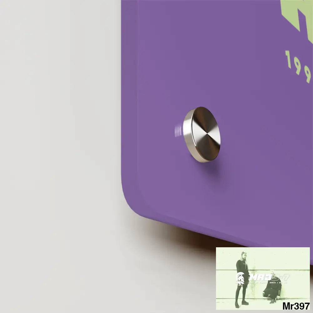 A1--Vigilante -Sparta Sparta Acrylic Wall Art Panels Home Decor