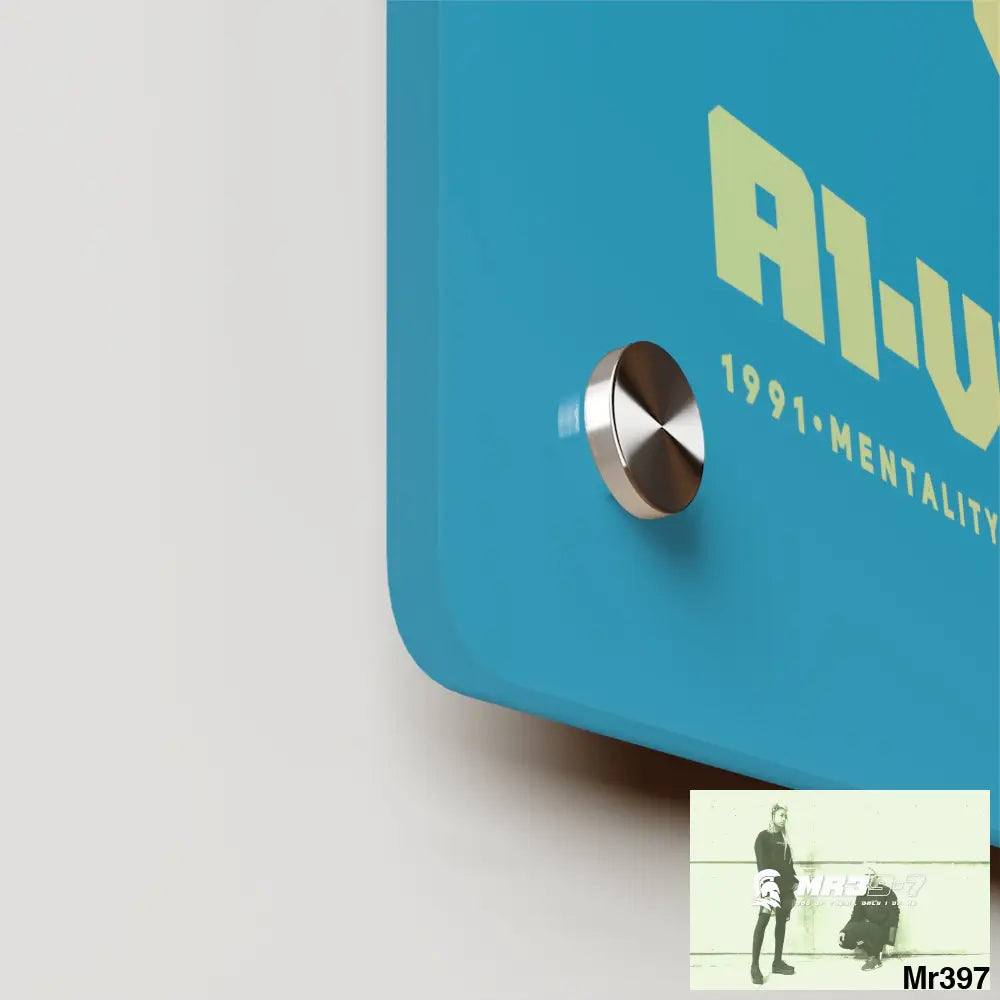 A1-Vigilante -Sparta Sparta Acrylic Wall Art Panels Home Decor