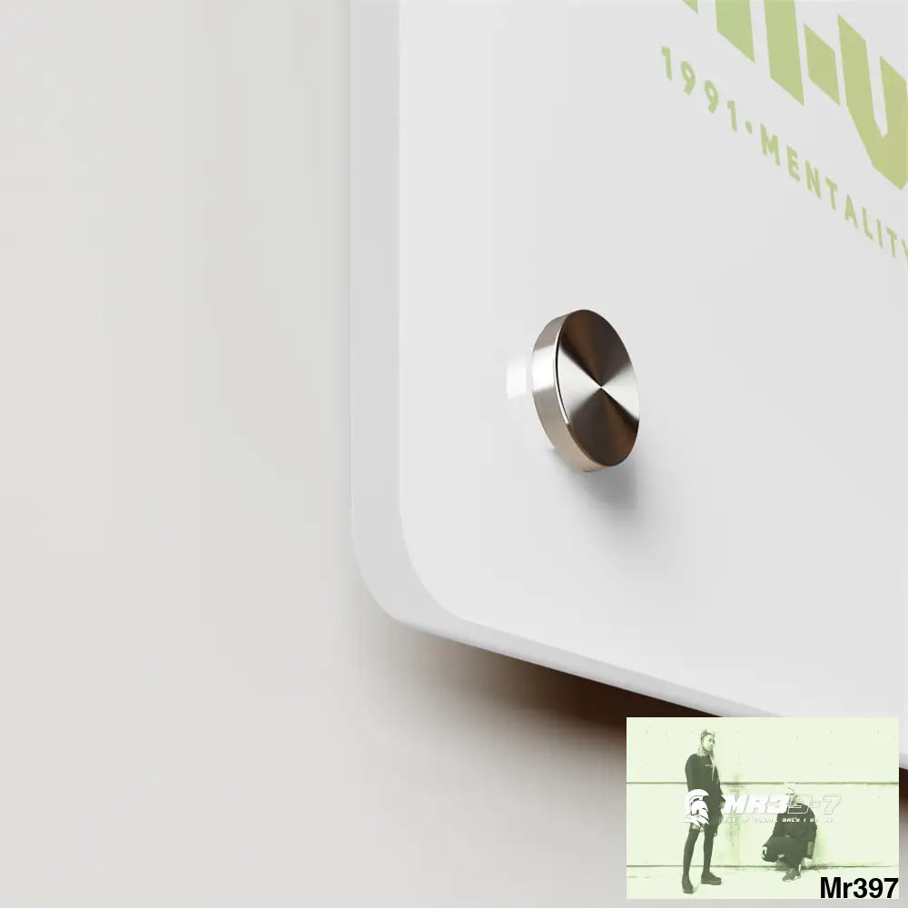 A1-Vigilante -Sparta Sparta Acrylic Wall Art Panels Home Decor