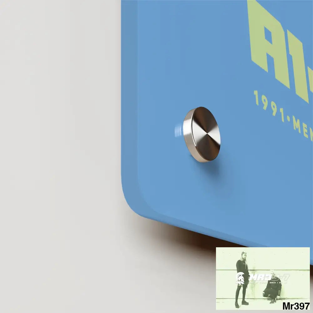 A1-Vigilante -Sparta Sparta Acrylic Wall Art Panels Home Decor