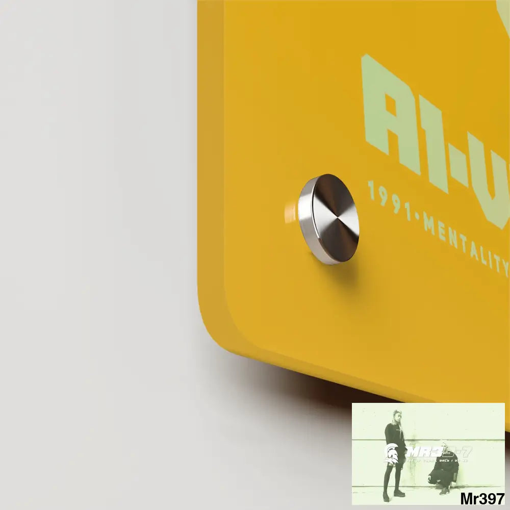 A1-Vigilante -Sparta Sparta Acrylic Wall Art Panels Home Decor