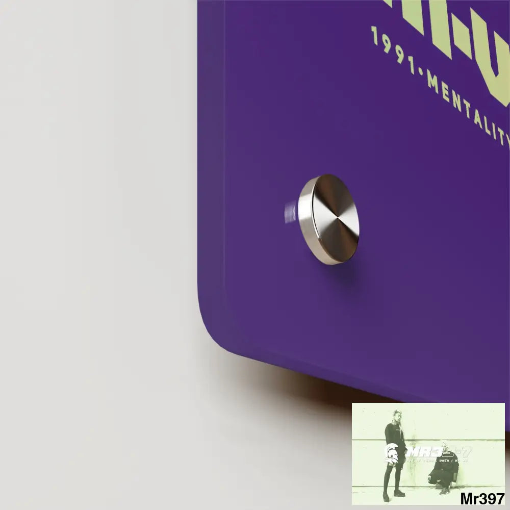 A1--Vigilante -Sparta Sparta Acrylic Wall Art Panels Home Decor