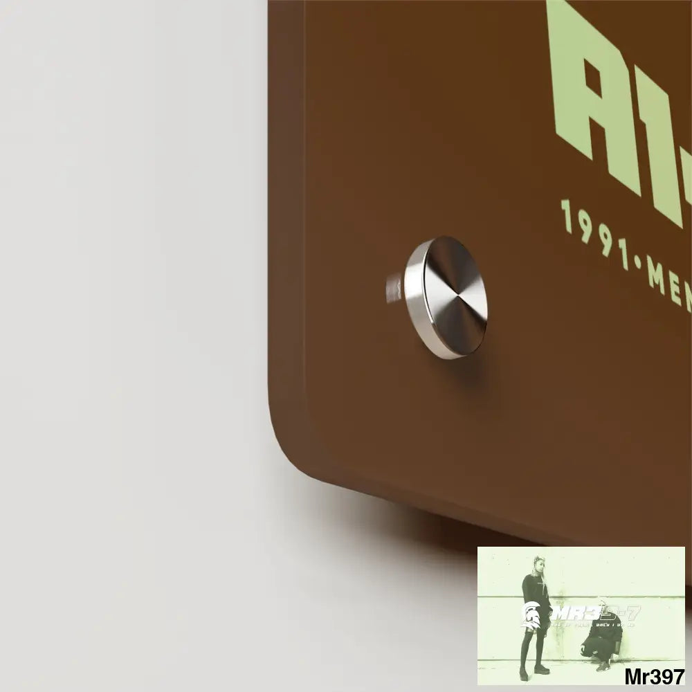 A1-Vigilante -Sparta Sparta Acrylic Wall Art Panels Home Decor