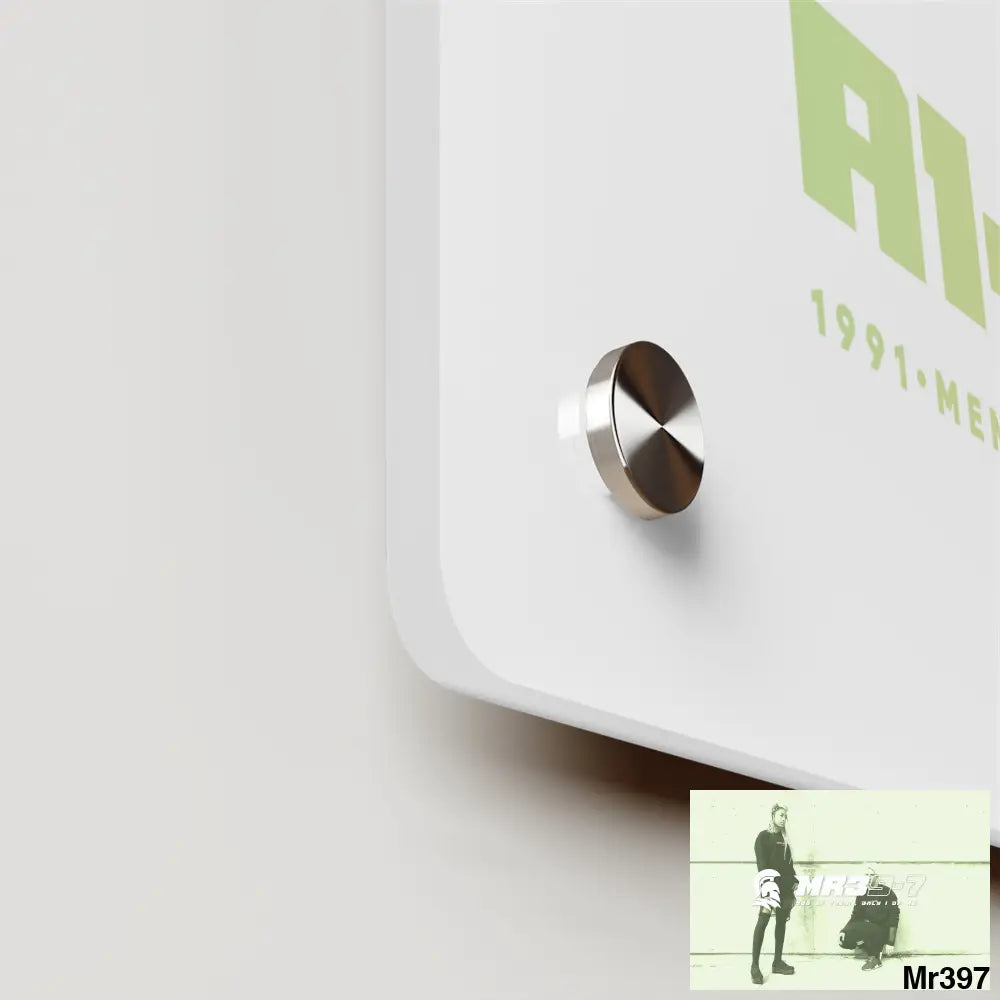 A1-Vigilante -Sparta Sparta Acrylic Wall Art Panels Home Decor