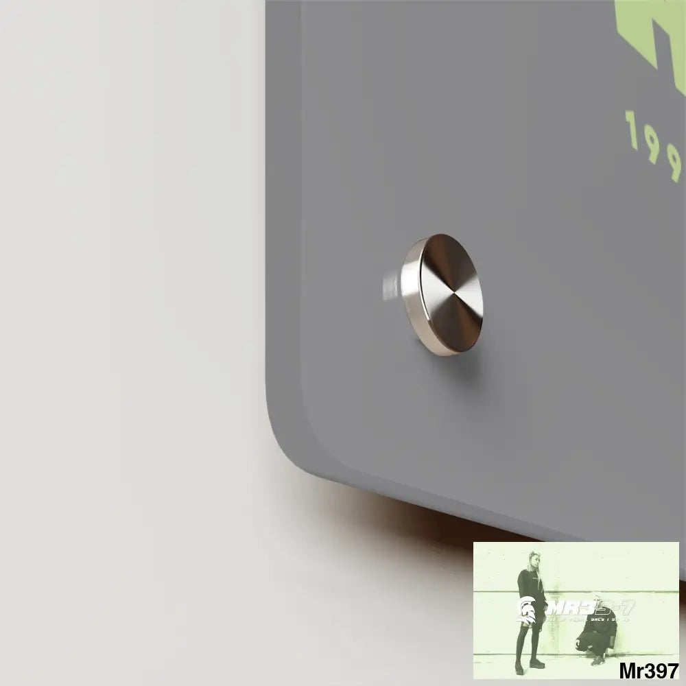 A1-Vigilante -Sparta Sparta Acrylic Wall Art Panels Home Decor