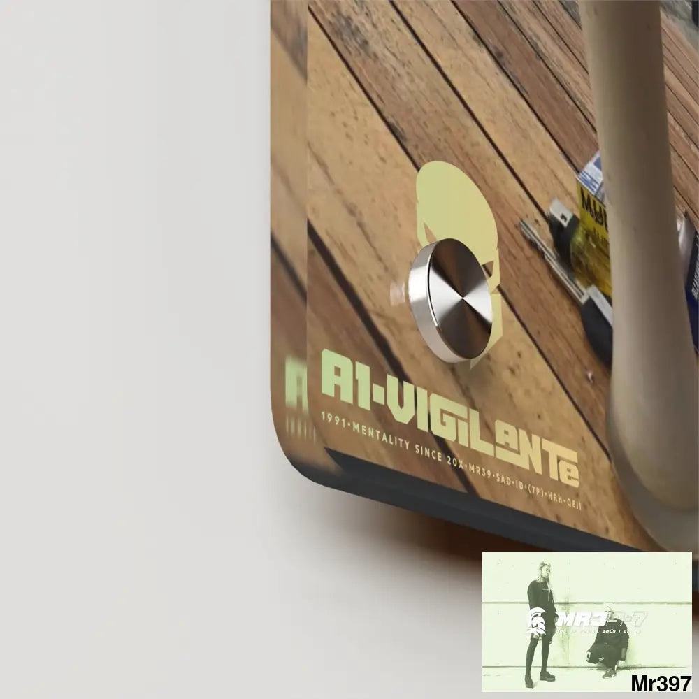 A1-Vigilante Sparta Back to Thailand for my death(s) 2016 because its only Rock n Roll Koh Lak Acrylic Wall Art Panels