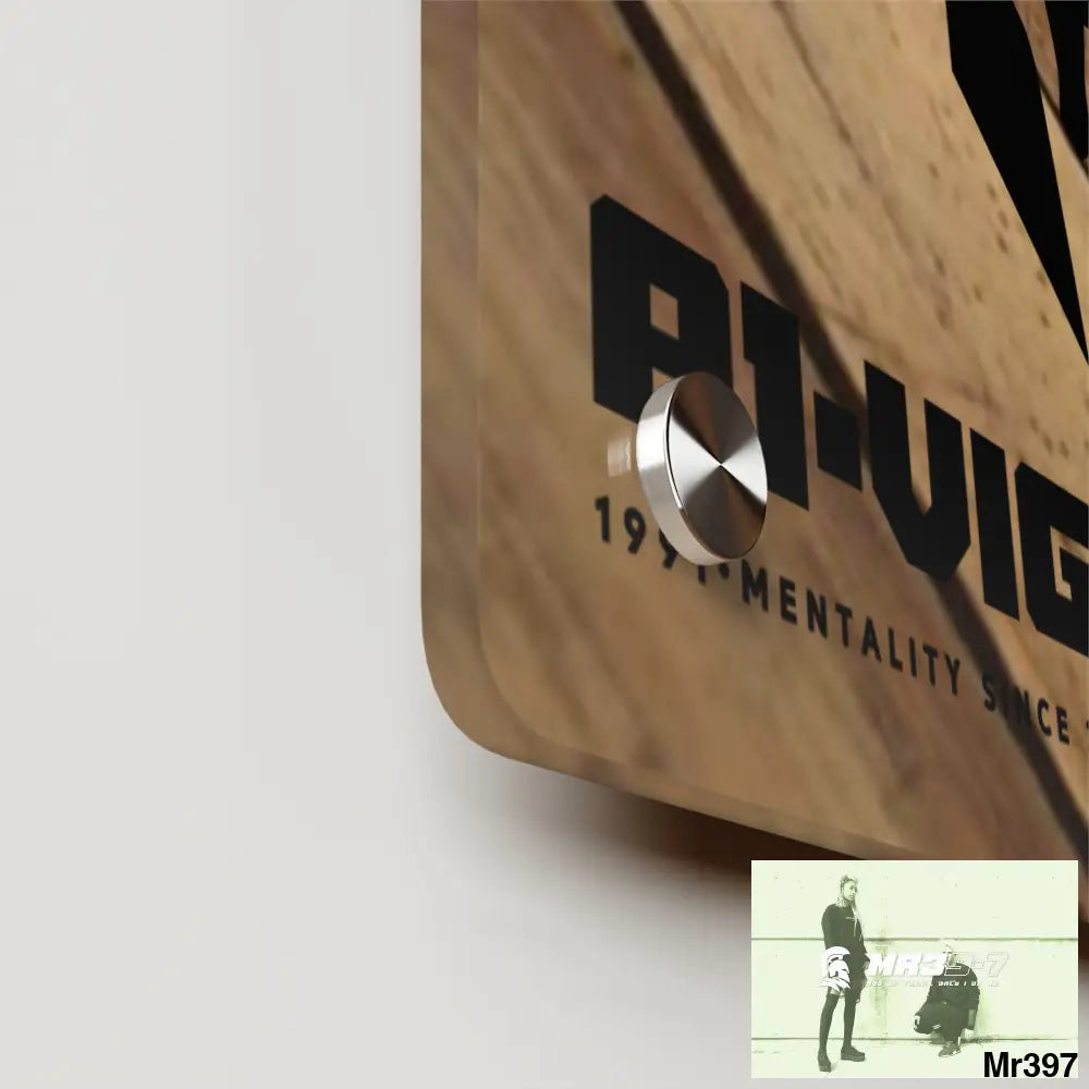 A1-Vigilante Sparta Back to Thailand for my death(s) 2016 because its only Rock n Roll Koh Lak Acrylic Wall Art Panels