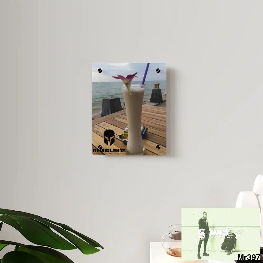 A1-Vigilante Sparta Back to Thailand for my death(s) 2016 because its only Rock n Roll Koh Lak Acrylic Wall Art Panels