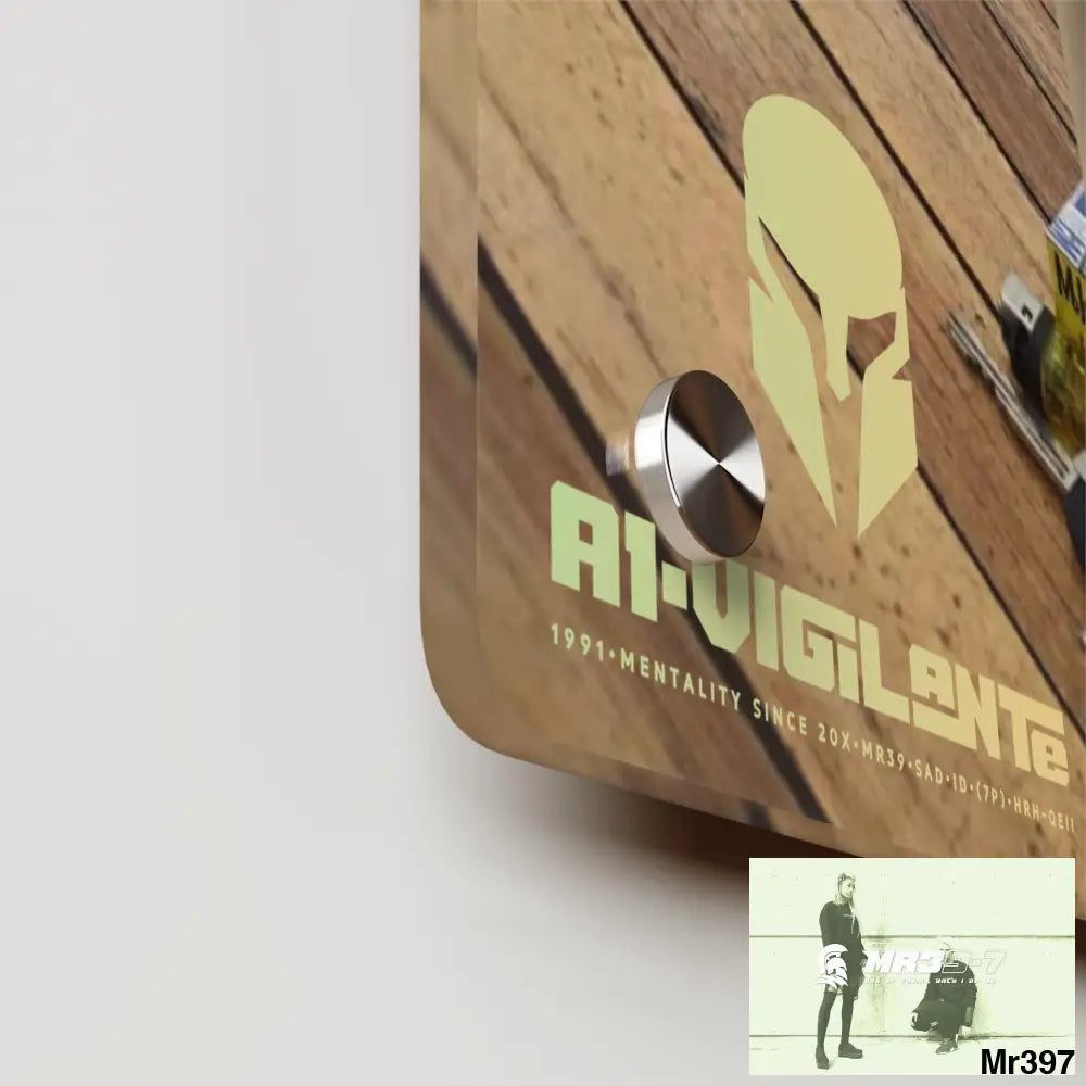 A1-Vigilante Sparta Back to Thailand for my death(s) 2016 because its only Rock n Roll Koh Lak Acrylic Wall Art Panels