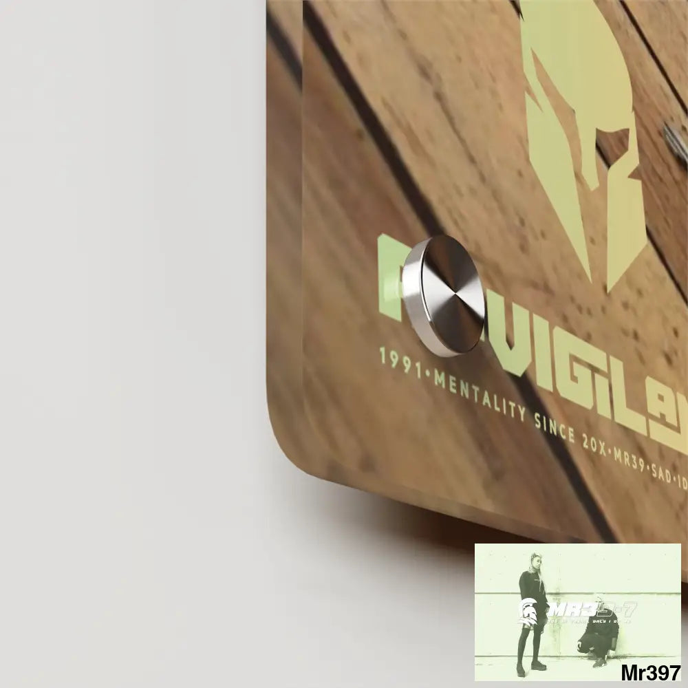 A1-Vigilante Sparta Back to Thailand for my death(s) 2016 because its only Rock n Roll Koh Lak Acrylic Wall Art Panels