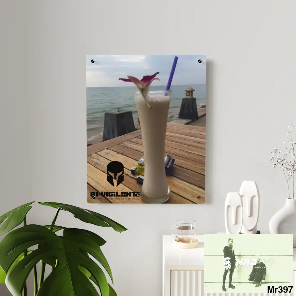 A1-Vigilante Sparta Back to Thailand for my death(s) 2016 because its only Rock n Roll Koh Lak Acrylic Wall Art Panels