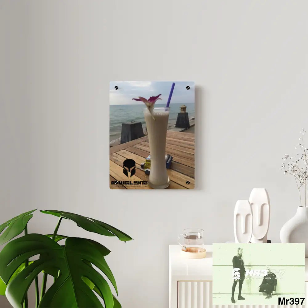 A1-Vigilante Sparta Back to Thailand for my death(s) 2016 because its only Rock n Roll Koh Lak Acrylic Wall Art Panels