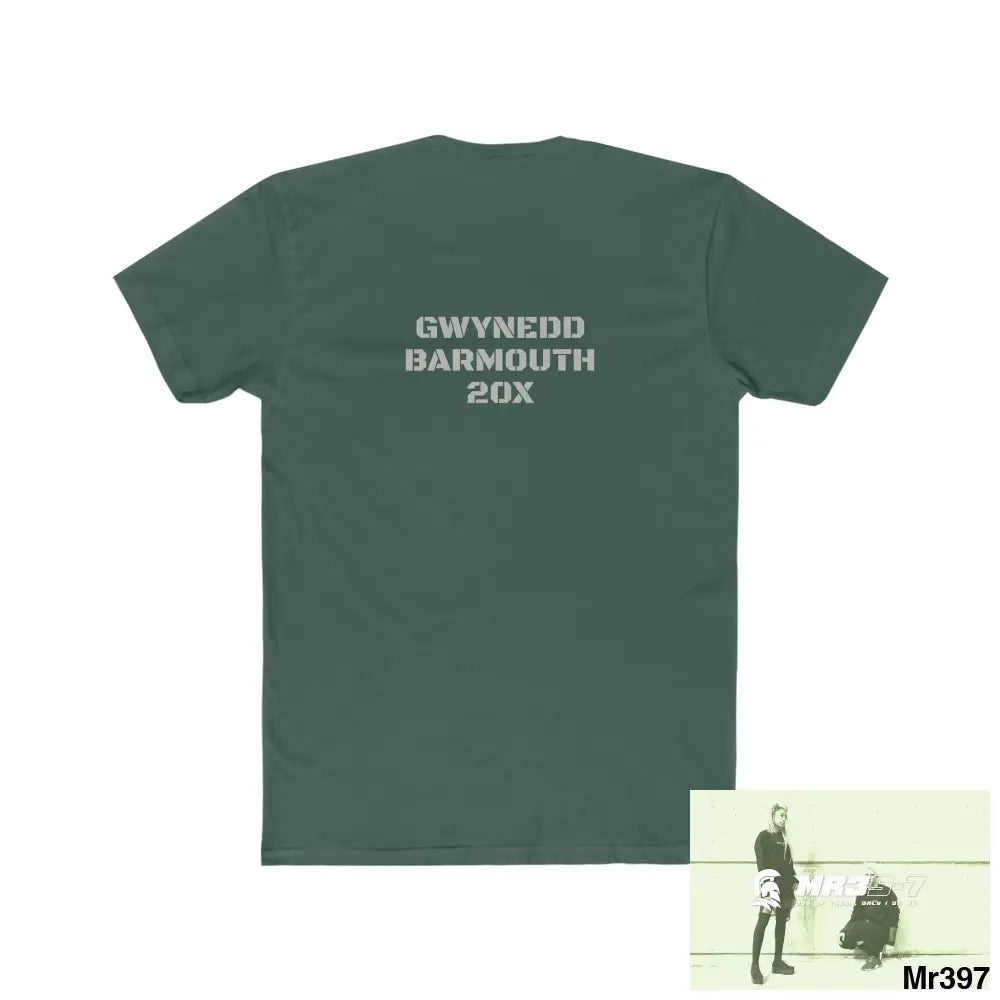 A1-Vigilante Sparta - Barmouth Men’s Cotton CrewTee T-Shirt