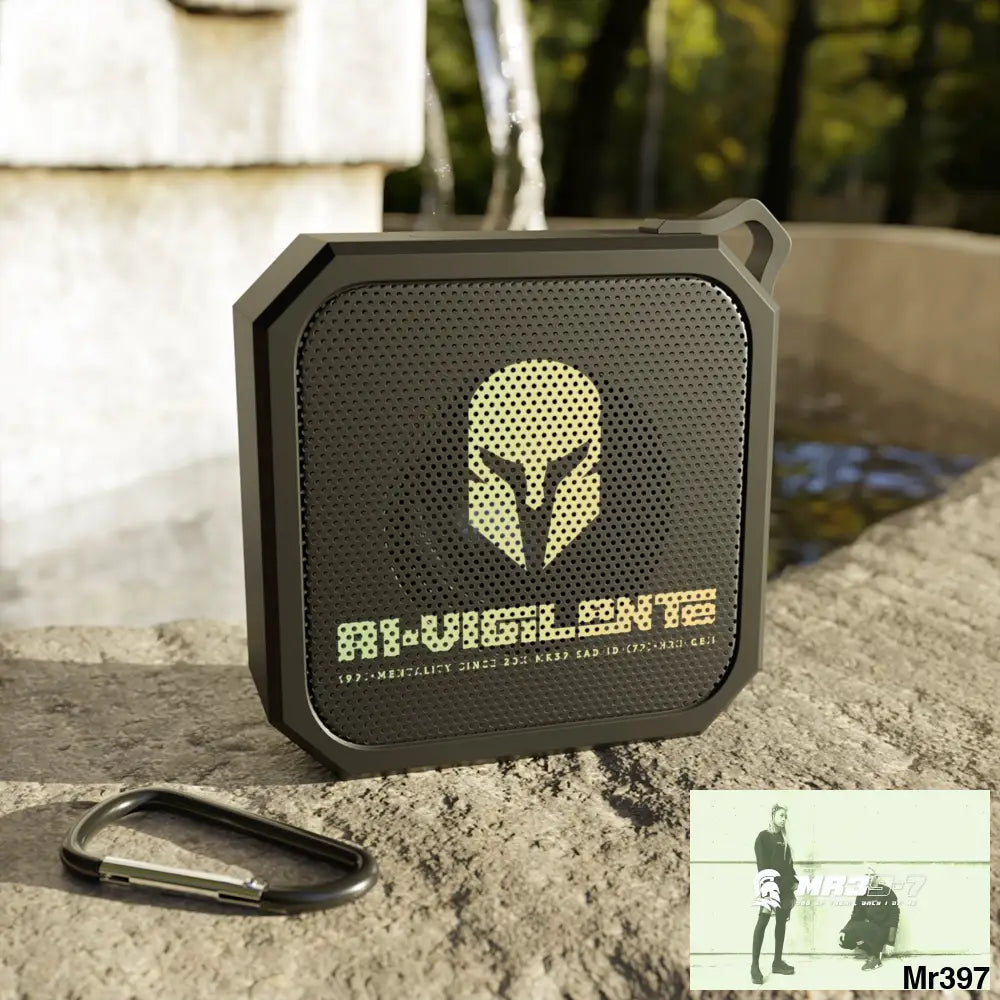 A1-Vigilante Sparta Blackwater Outdoor Bluetooth Speaker Black / One size Accessories