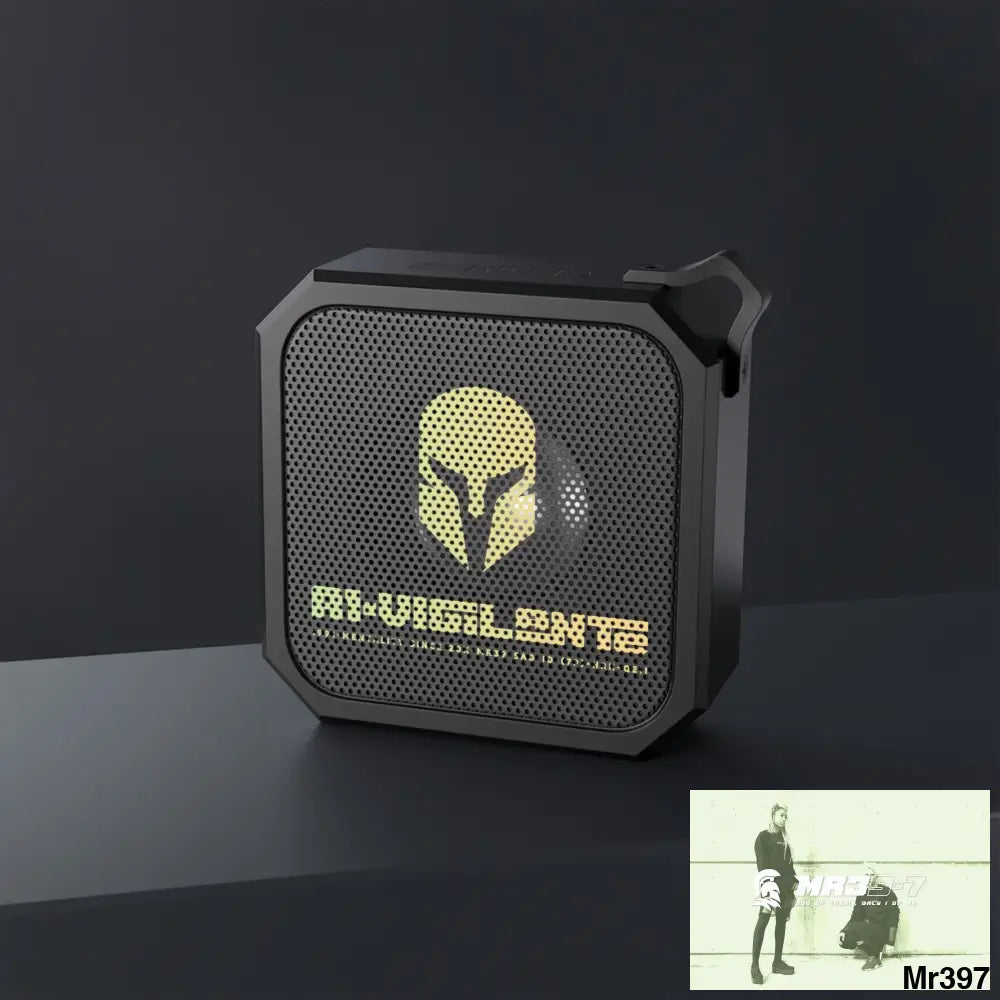 A1-Vigilante Sparta Blackwater Outdoor Bluetooth Speaker Black / One size Accessories