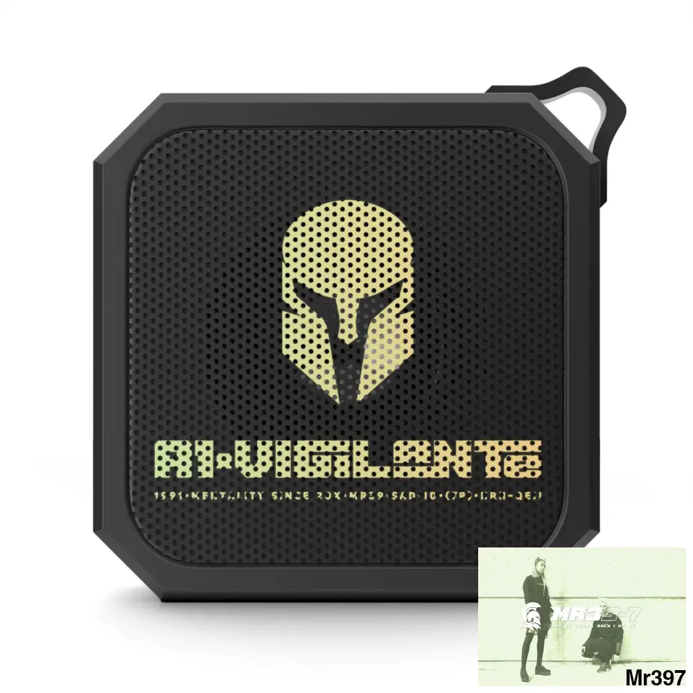 A1-Vigilante Sparta Blackwater Outdoor Bluetooth Speaker Black / One size Accessories