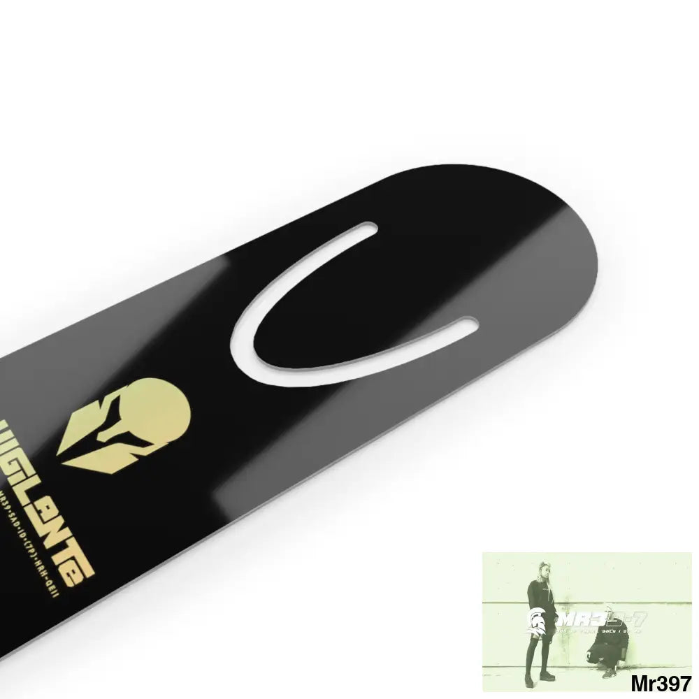 A1• Vigilante Sparta Bookmark One size / White Accessories