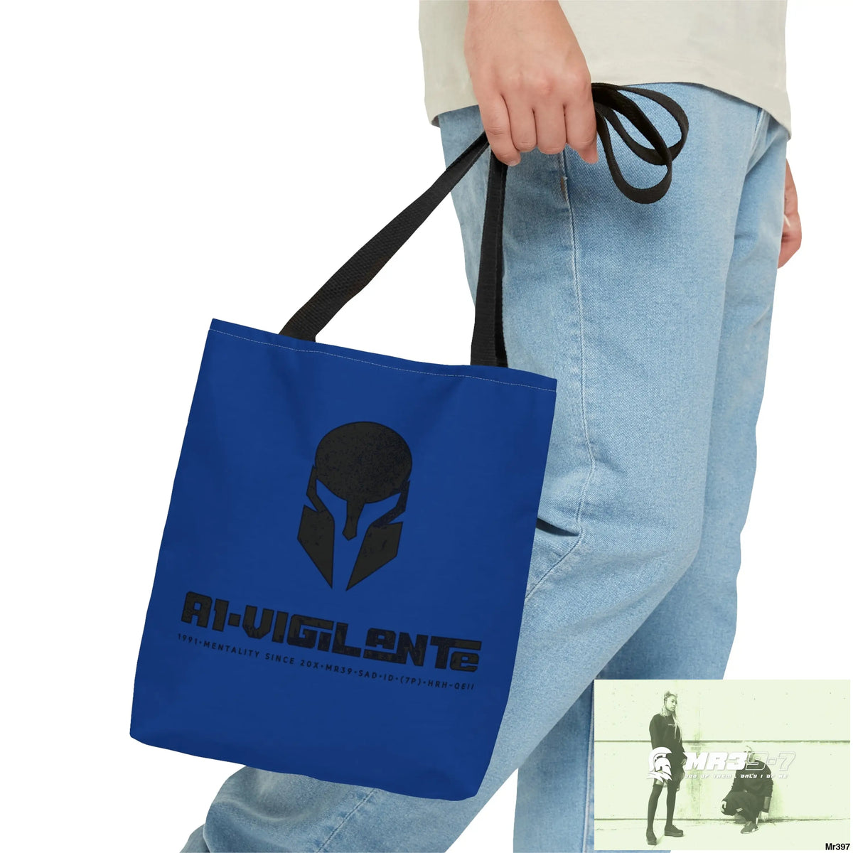 A1- Vigilante Sparta Camo Tote Bag (AOP) Bags