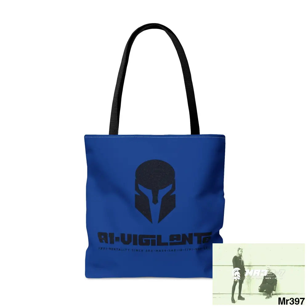 A1- Vigilante Sparta Camo Tote Bag (AOP) Bags