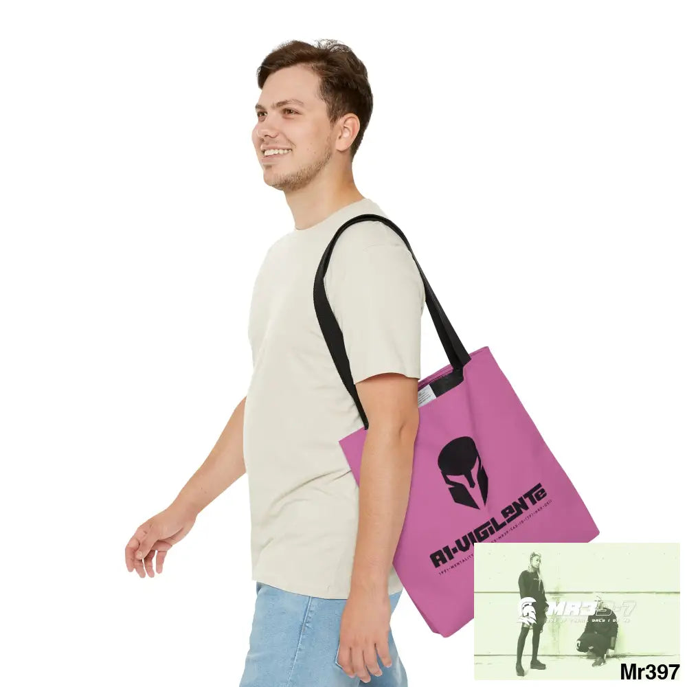 A1- Vigilante Sparta Camo Tote Bag (AOP) Bags