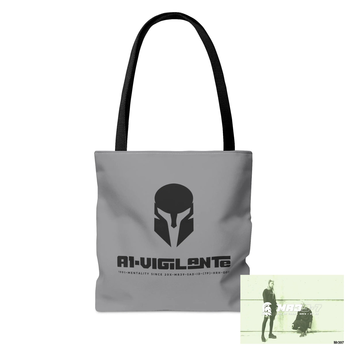A1- Vigilante Sparta Camo Tote Bag (AOP) Bags