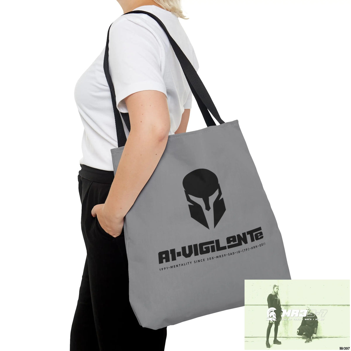 A1- Vigilante Sparta Camo Tote Bag (AOP) Bags